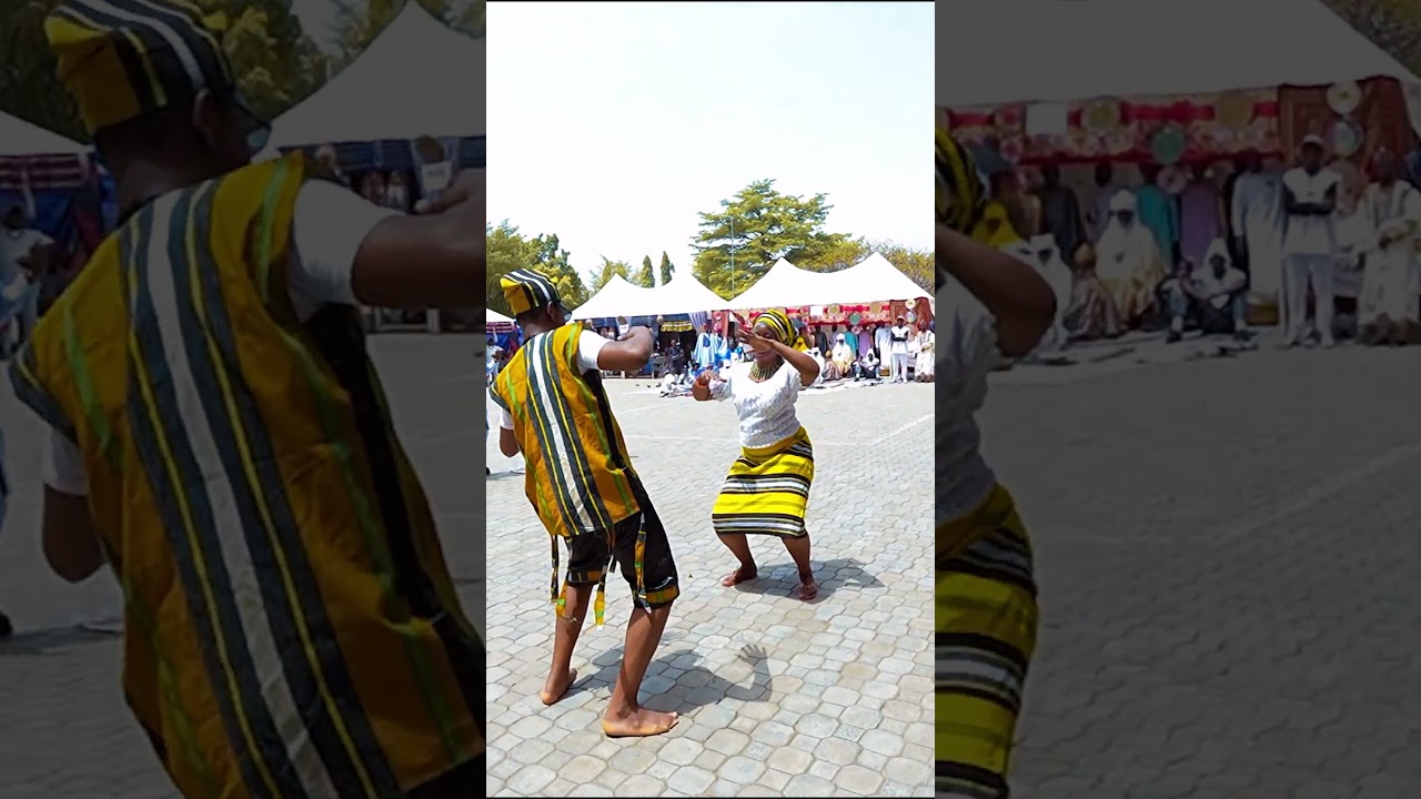 Igala Dance at NTIC Boys Cultural Day 