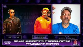 The Jamie Fox Show interview with Christopher B Duncan taking about how he got on the show.