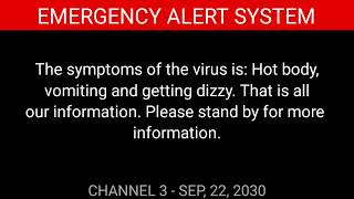 EAS Scenario #8: Philippines Zombie Virus (Part 2: English Version)