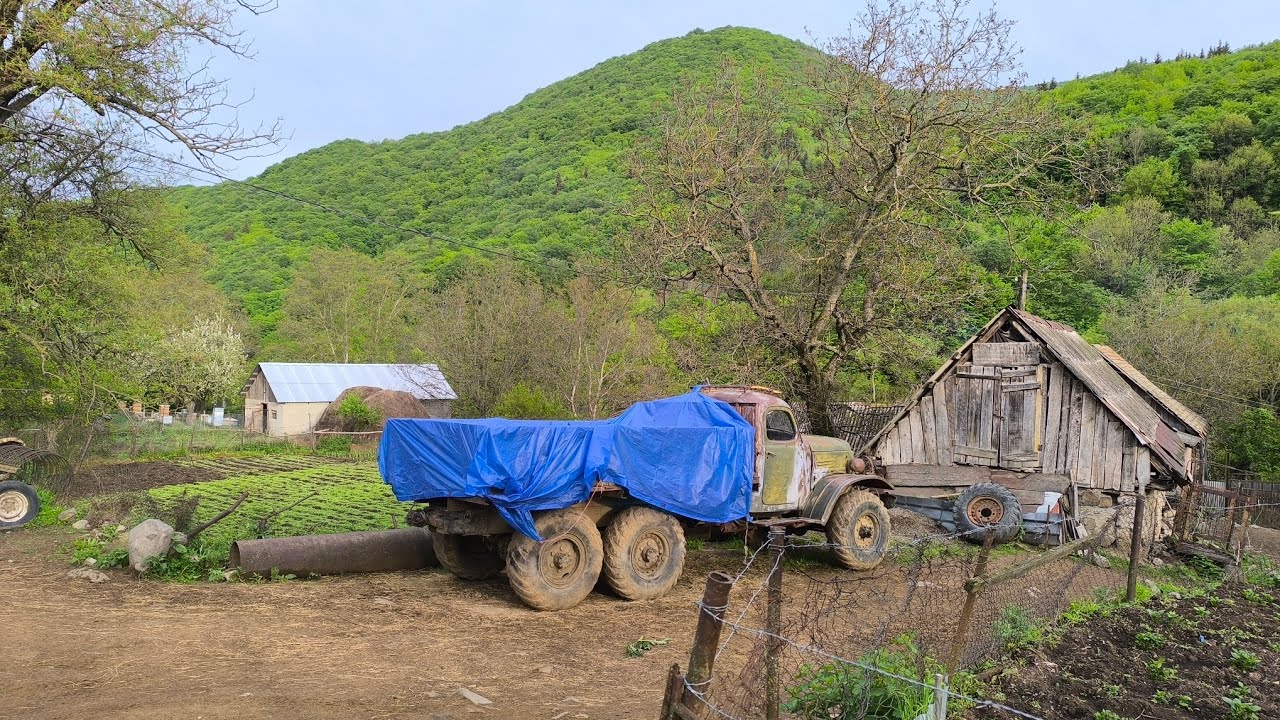 ულამაზესი ქართული სოფელი 6 მაცხოვრებლით