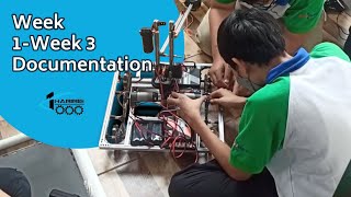 1000Habibie 21/22 - FTC Week 1 to Week 3 Documentation