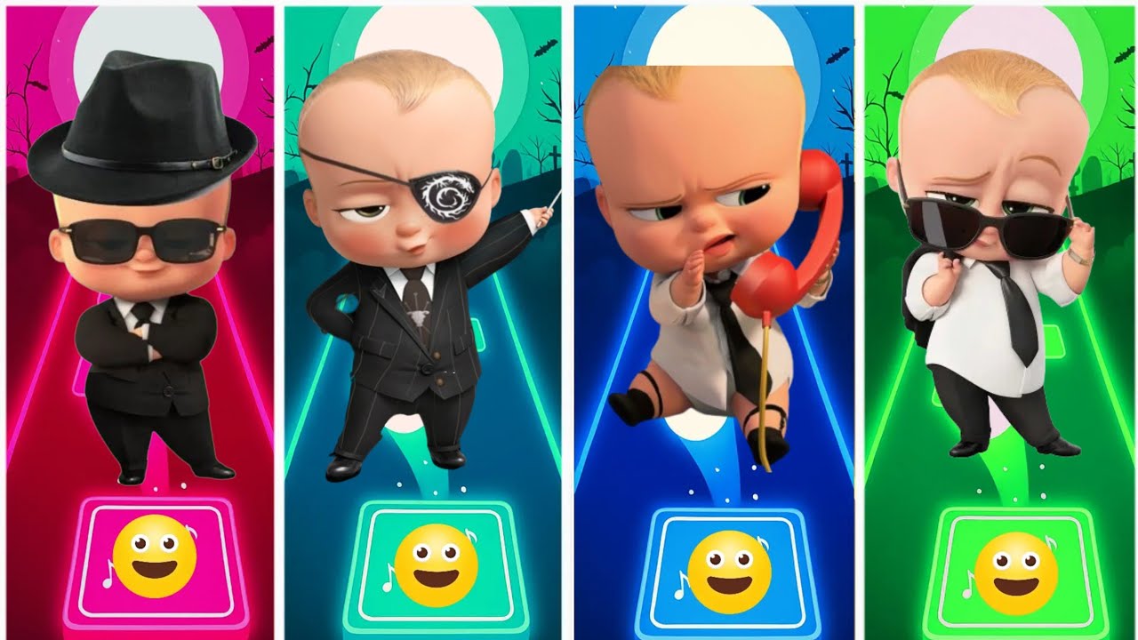 Boss Baby Coffin Dance Gameplay | Funny Meme Game Play