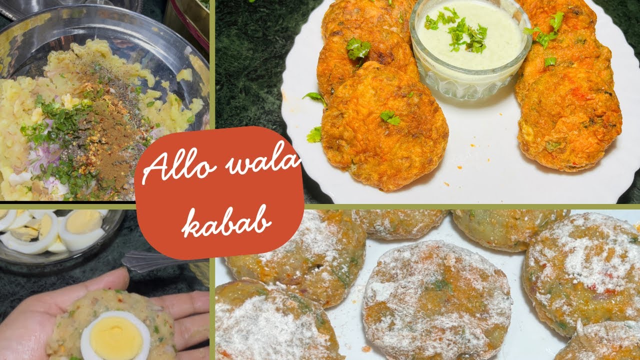 Crispy Aloo Kabab Recipe Easy Potato Kabab at Home@PunjabiFoodsecrets85#alookekabab #pakistanirecipe
