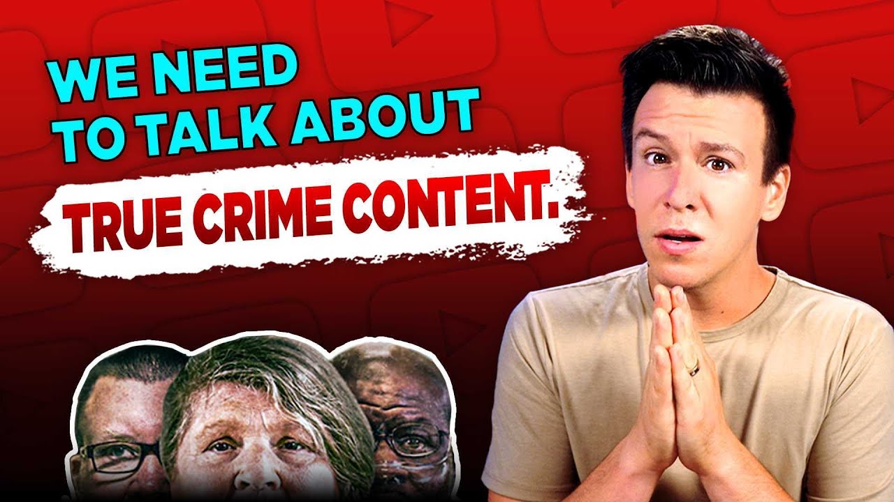 We Need To Talk About True Crime Content...