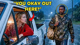 A Kind Lady Helped a Soldier in the RAIN and a MYSTERIOUS Knock Changed her ENTIRE Life