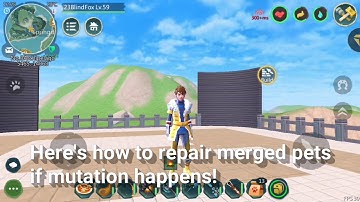 Utopia Origin: Pet merge & mutation repair