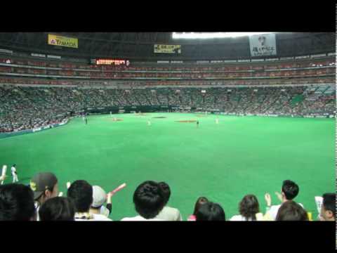 2010年6月1日 福岡ソフトバンクホークス 応援歌 ロベルト・ペタジーニ