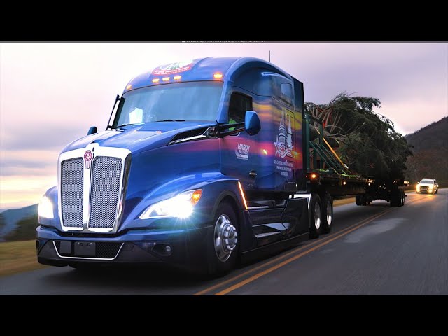 Hardy Brothers Trucking — Delivering Christmas Cheer (U.S. Capitol Christmas Tree)