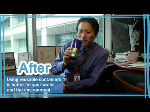 "TRASH" - ADB No Impact Week: Woochong's No Impact Experiment