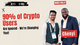 Gerald Chenyi (Mobile Wallet Founder) on Global ATM Integration & the Future of Digital Payments |