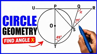 Circle Theorems Applied Step-by-Step || Circle Geometry Made Simple
