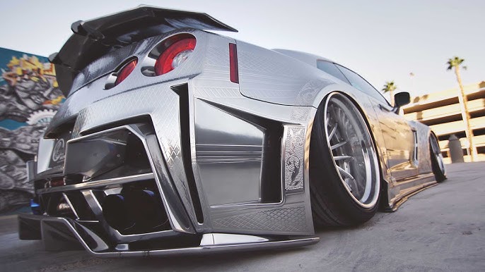 Nissan Skyline GT-R - Nissan GT-R R36 Concept #ForPaul Via