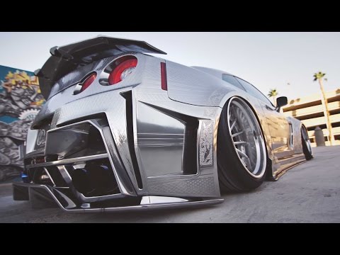 Kuhl Racing's - Chrome GTR on Savini Concave Step Lips