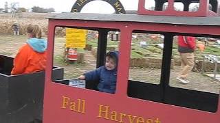 Pumpkin Patch Train 1 10/26/12