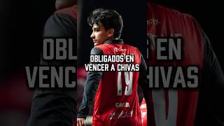 🚨Xolos OBLIGADOS en vencer a Chivas 🔥#Chivas #Tijuana #Mora #LigaMx #Hagala #Shorts