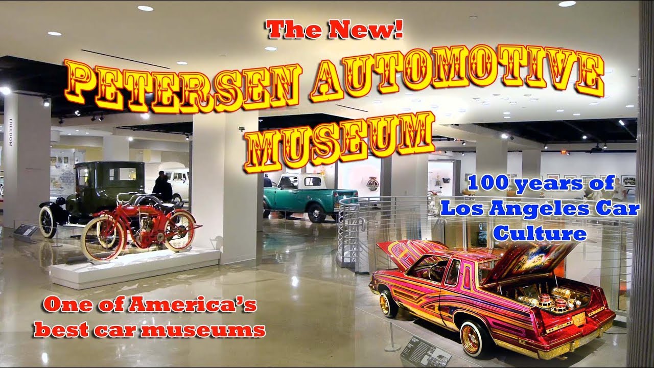 One of America's Best Car Museums! The Petersen Museum in  Los Angeles
