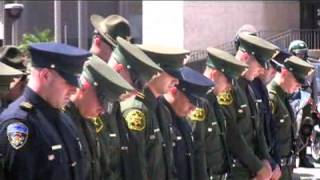 Fallen police officers commemorated by hundreds - 2009-05-21
