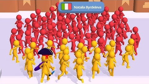 JOIN CLASH 3D ALL LEVELS 80 GAMEPLAY WALKTHROUGH PART 9 | ALL SKINS UNLOCKED |