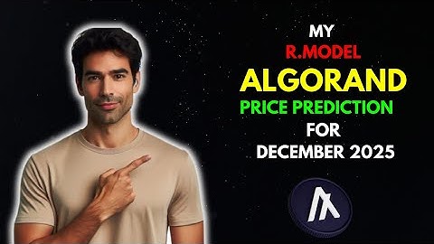 My ALGORAND Price Prediction for December 2025