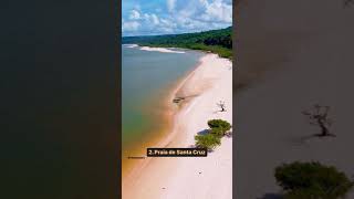 As 6 praias paradisíacas do Rio Tapajós no Pará