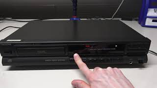 Technics SL-PG460A CD Player