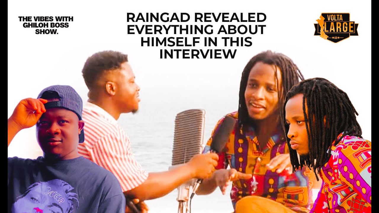 Raingad has finally revealed what you need to know in this interview.