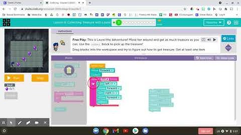 Code.org 2nd Grade Lesson 4