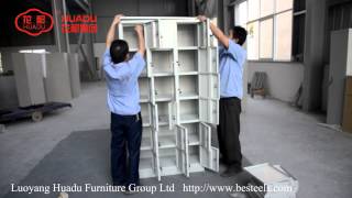 HDG 18 18 door locker installation video