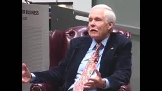 Famous Ted Turner: We need depopulation Net Worth