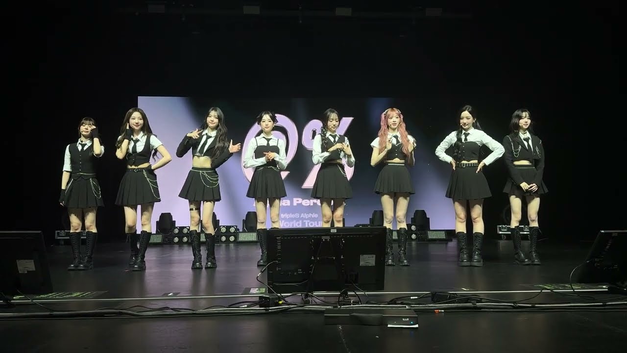 tripleS (트리플에스) - San Francisco - Full Concert Part 1 | 25.09.17 | Alpha Percent Tour (4K Front Row)