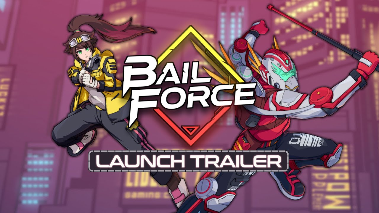 Bail Force: Cyberpunk Bounty Hunters Launches Today on Steam