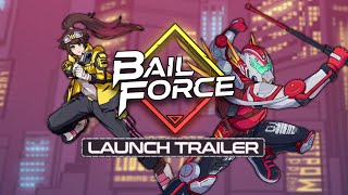 Bail Force: Cyberpunk Bounty Hunters video 0
