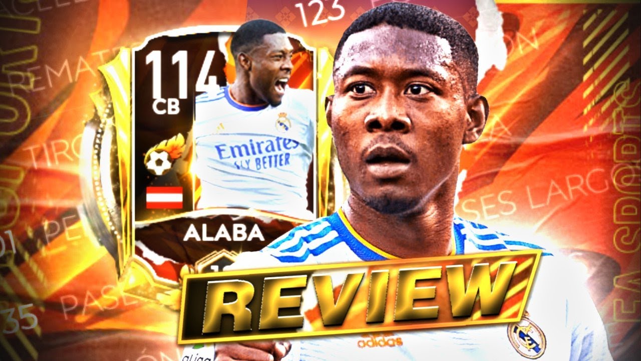 OMG !! We Claimed 114 ovr Ultimate Alaba in FIFA Mobile 21 || Best CB Gameplay Review - Top Transfer