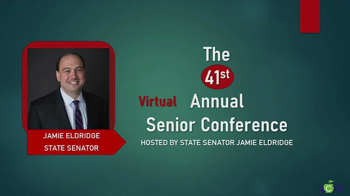 Senior Conference 2021 Senator Eldridge intro's Ph...