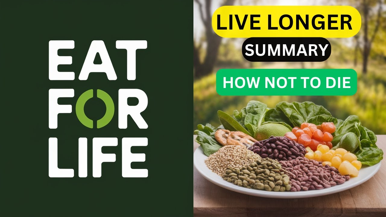 📖 How Not to Die – Michael Greger की बुक समरी | How Not to Die Book Summary in Hindi