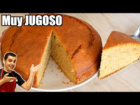 El BIZCOCHO de OTOÑO más ESPONJOSO y con el MEJOR SABOR