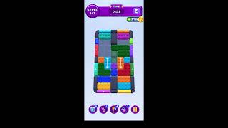 Color Block Jam Level 147 Walkthrough Solution