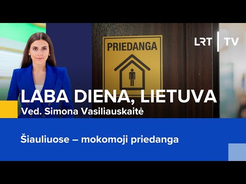 Šiauliuose – mokomoji priedanga | Laba diena, Lietuva | 2024-04-30 @LRTinklas