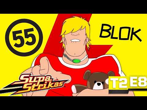 Supa Strikas - Block Attack | Season 2 Episode 8 | Football for Kids