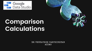 Comparison calculation in Google data studio - Percentage of total -HeDaL