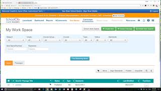 SchoolCity - Creating an Item Bank Assessment