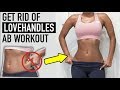 GET RID OF LOVE HANDLES WORKOUT | From Home, NO EQUIPMENT