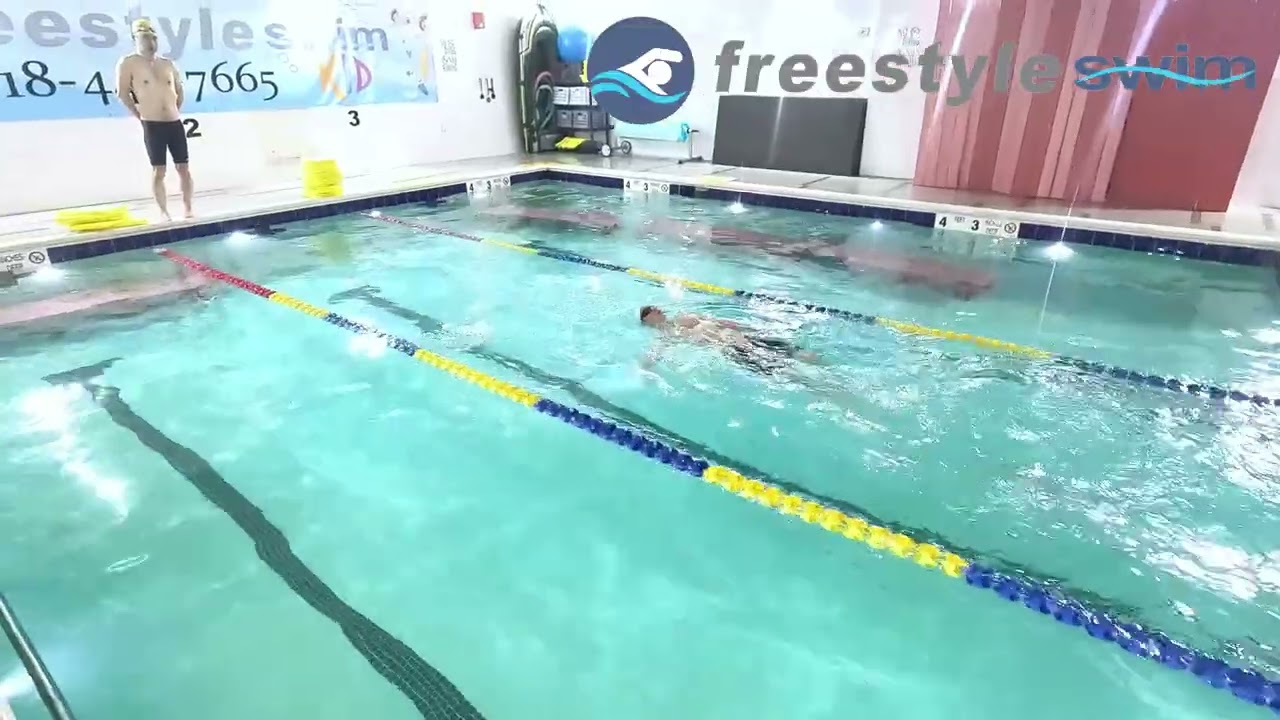 Freestyle Swim School-Level 10 DesmondZ