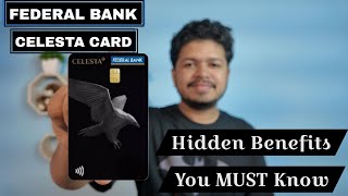 Federal Bank Celesta Credit Card Review | Premium Benefits, Lounge Access, Rewards & More screenshot 4