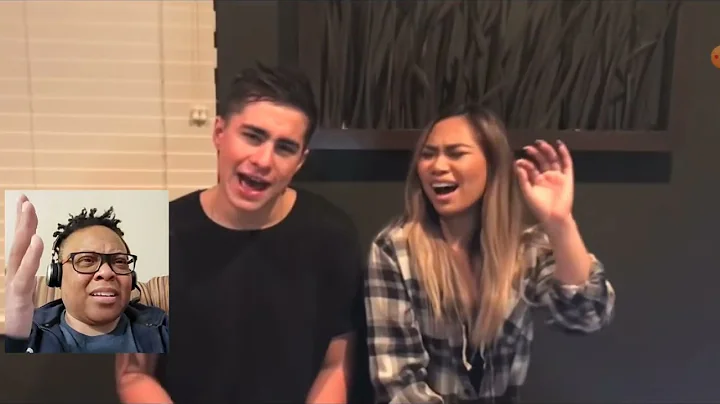 Reaction to Jessica Sanchez & Jackson Owens "Georg...