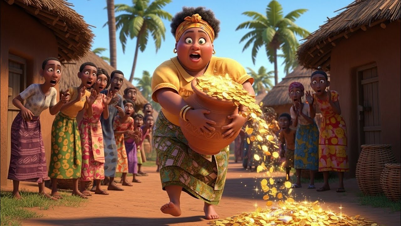 Full Story | The Lazy Wife And The pot Of Gold