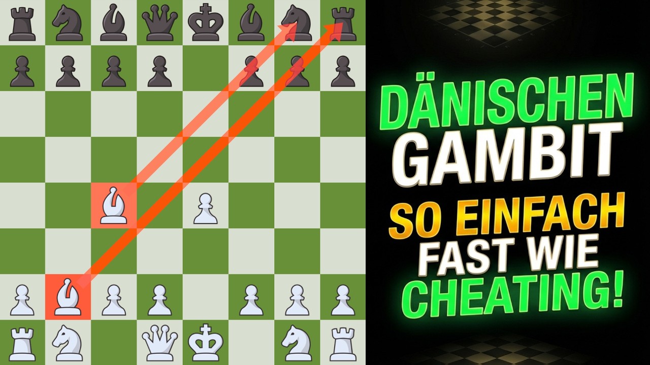 Spieler Unter 2000 Elo Mit Dem Dänischen Gambit Fertig Machen