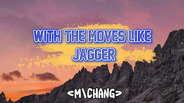 Maroon 5 - Moves Like Jagger Lyrics