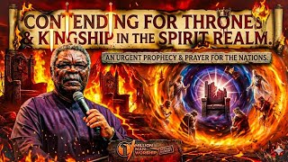 HOW TO ACCESS AUTHORITY AND POWER IN THE SPIRIT REALM BY REV MOSY MADUGBA 