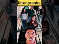 “They Thought It Was Real… Face Filter Prank 😳 #usa #funny #funniestvideo #entertainment #shorts